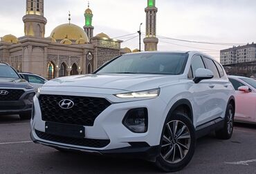 сантафе авто: Hyundai Santa Fe: 2018 г., 2 л, Типтроник, Дизель, Внедорожник