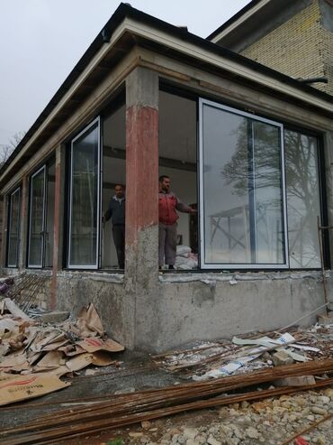 Plastik qapılar: HBŞB Siyirmeli Qapı ve Pencereler Plastik və Alüminium Qapı Pəncərə — 5