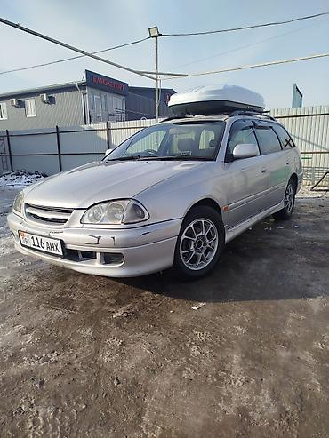 Toyota: Toyota Caldina: 2002 г., Автомат, Бензин, Универсал — 10