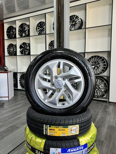 Disk təkərlər: İşlənmiş Disk təkər Hyundai 185 / 65 / R 15, 5 Boltlu