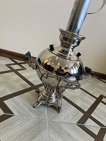 odun samavarı: İşlənmiş Od Samovar, 3 l, Ödənişli çatdırılma, Ünvandan götürmə — 6