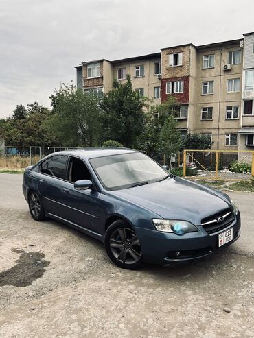 панорама на субару легаси: Subaru Legacy: 2004 г., 3 л, Автоматтык, Бензин, Седан