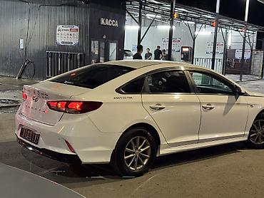 sonata: Hyundai Sonata: 2019 г., 2 л, Автомат, Газ, Седан — 4