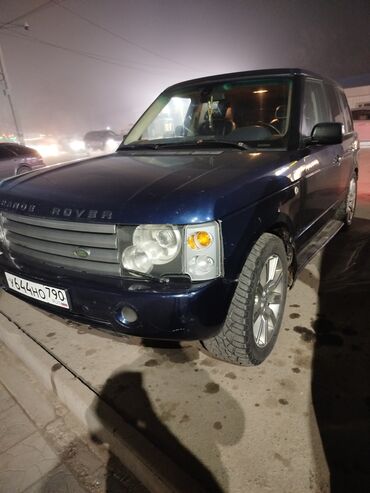 фаркоп тандем: Land Rover Range Rover: 2002 г., 4.4 л, Автомат, Бензин, Внедорожник