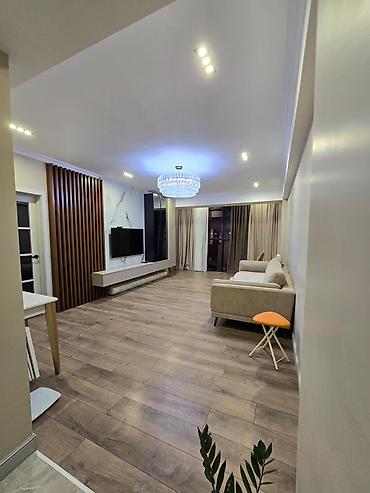 Продажа квартир: 3 комнаты, 100 м², Верхний Джал Элитка, 7 этаж, Евроремонт — 3