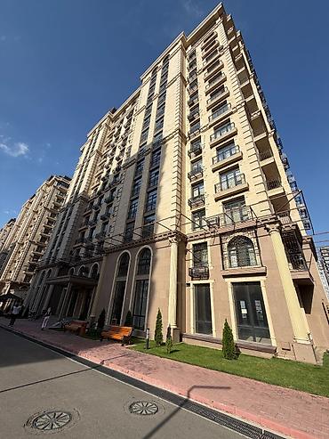 новый дом чон арык: 4 комнаты, 182 м², Элитка, 13 этаж, ПСО (под самоотделку) — 2