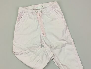szerokie spodnie na lato: Spodnie materiałowe, H&M, 8 lat, 122/128, stan - Dobry