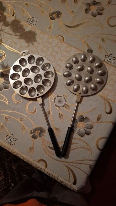 aspirator islenmis: Qoz formalı peçenyelər hazırlamaq üçün nəzərdə tutulmuş bu qaz üstü