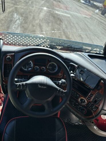 Тягачи: Тягач, DAF, 2012 г., Шторный — 9