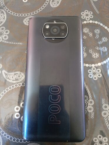 Poco: Poco X3 Pro, 256 GB, rəng - Bənövşəyi, Barmaq izi