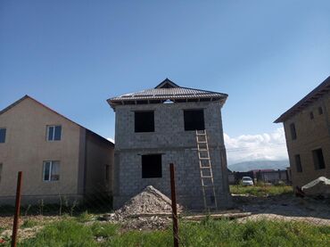 проекты двухэтажных домов в кыргызстане: 4 м², 5 комнат
