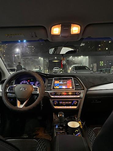 Hyundai: Hyundai Sonata: 2019 г., 2 л, Автомат, Газ, Седан — 9
