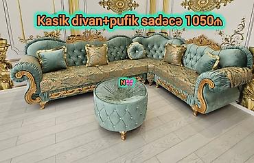 kunc divan ucuz: Künc divan, Qonaq otağı üçün — 1