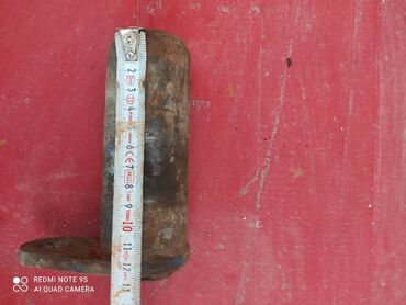 Digər metal məhsullar: Metal montaj qolu/şarnir pimi - Material: tökmə/metal, möhkəm — 2