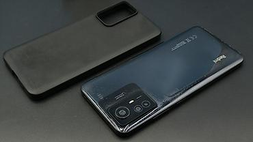 Redmi, Redmi Note 12S, Б/у, 256 ГБ, цвет - Черный, 2 SIM