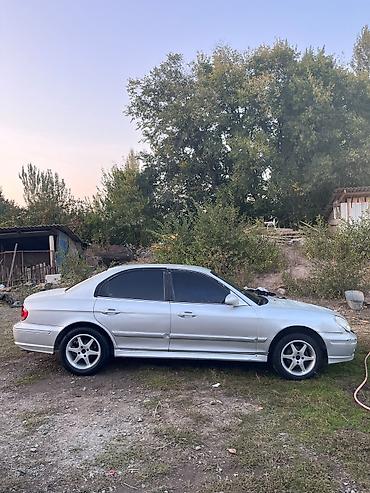 бампер шевроле малибу: Hyundai Sonata: 2004 г., Седан — 4