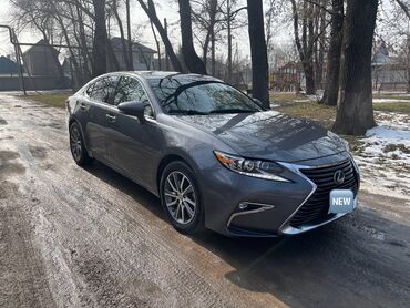 Lexus: Lexus ES: 2016 г., 2.5 л, Гибрид, Седан