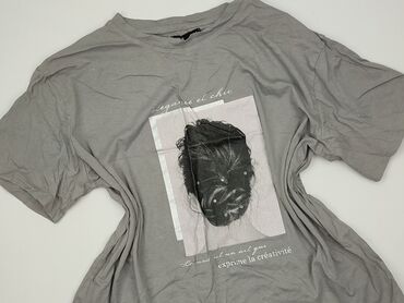 eleganckie buty na koturnie ccc: Sinsay, Women`s T-shirt, size L (EU 40)