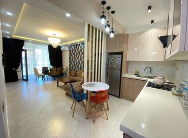 Yeni tikili: 3 otaqlı, Yeni tikili, m. Həzi Aslanov, 90 kv. m — 3