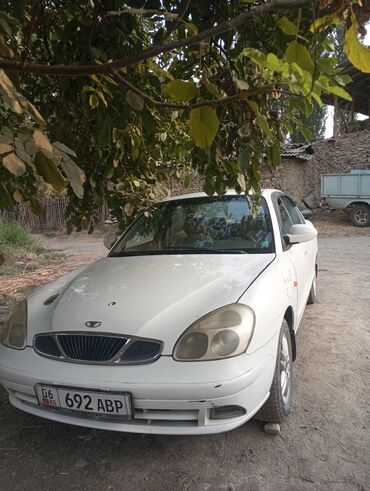 авто в лизинг без первоначального взноса: Daewoo Nubira: 2000 г., 1.6 л, Механика, Бензин, Седан