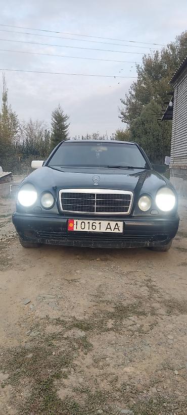 мерс седан: Mercedes-Benz E-Class: 1995 г., 3.2 л, Автомат, Бензин, Седан — 4