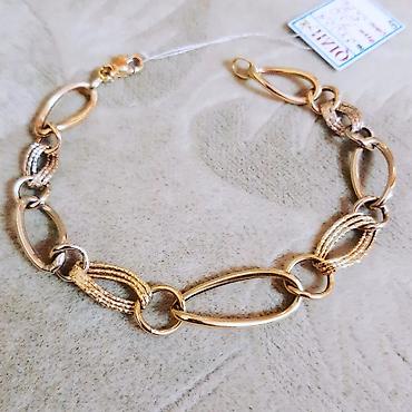chopard qolbaq: Bilərzik, Sarı qızıl, 585 Əyar, 576 g — 2