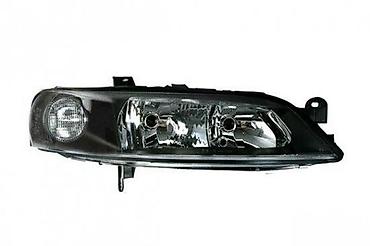 CRNI CLEAR GLASS FAROVI OPEL OMEGA B (9) | Crni tuning sportski