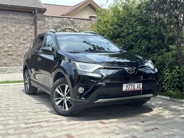 тайота 4 раннер: Toyota RAV4: 2018 г., 2.5 л, Автомат, Бензин, Внедорожник
