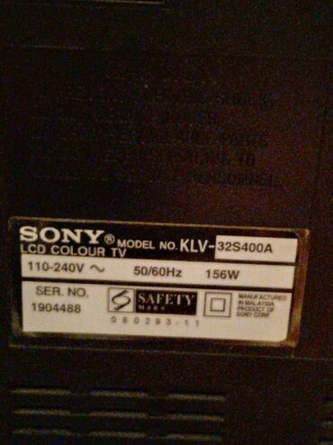 кронштейн для тв: Televizor Sony LCD 32"
