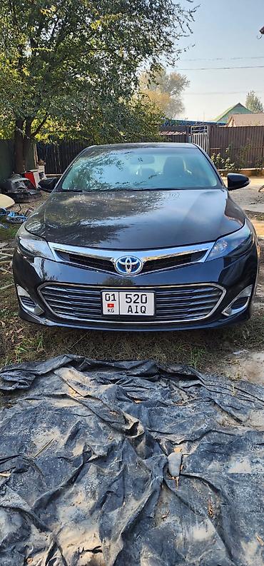 баги: Toyota Avalon: 2015 г., Гибрид, Седан — 1