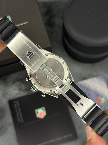 Наручные часы: Новый, Наручные часы, Tag Heuer, цвет - Голубой — 4