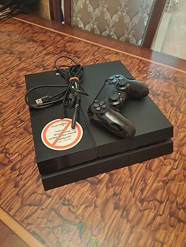 ps3 hard disk: Playstation 4 Fat modeli satılır, səliqəli istifadə olunub, İdeal — 1