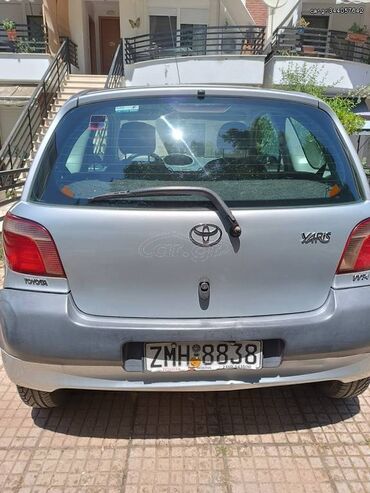 Toyota: Toyota Yaris: 1 l. | 2003 έ. Χάτσμπακ — 9