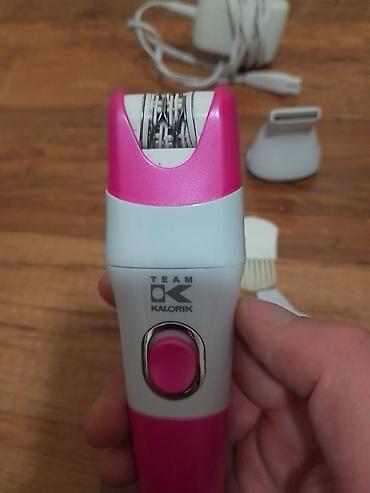 Električni depilatori: Multifunkcionalni epilator/ženski trimer Team Kalorik - Set za — 6