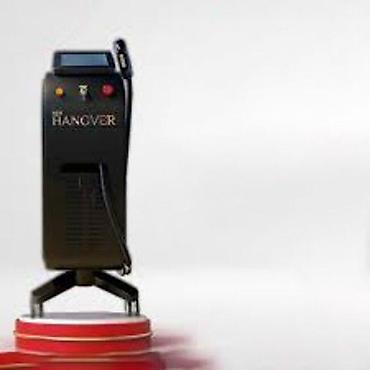 krem depilyator: Lazer epilyasiya aparatı "Hanover"New Hanover laser ELOS epilyasiya — 1