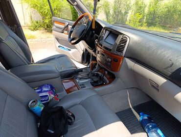 Lexus: Lexus LX: 2004 г., 4.7 л, Автомат, Бензин, Внедорожник — 6