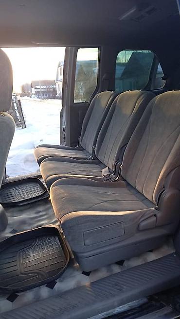 Аренда пассажирского буса: Минивэн/микроавтобус с просторным салоном на три ряда. Основные — 3