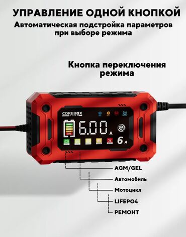 обогреватель в машину: УЛУЧШЕННАЯ МОДЕЛЬ: -подходит для зарядки lifepo4 на 12В; -удлиненный