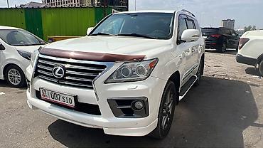 exceed vx: Lexus LX: 2011 г., 5.7 л, Автомат, Газ, Внедорожник — 2