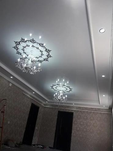 Натяжной потолок: Натяжной потолок 3D потолки, Глянцевое, Матовое Бесплатная консультация, Гарантия, Бесплатный замер — 3