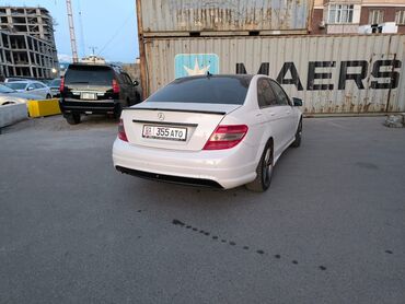 самая дорогая машина в кыргызстане: Mercedes-Benz C-Class: 2011 г., 1.8 л, Автомат, Бензин, Седан