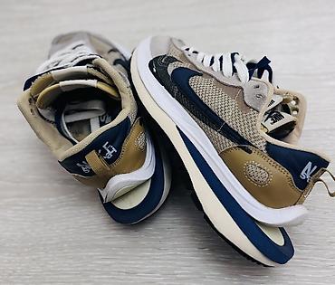 красопка бу: Оригинальные винтажные кроссовки Nike в идеальном состоянии. Размер — 5