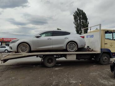 Услуги эвакуатора: Со сдвижной платформой — 3