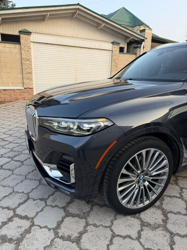 BMW: BMW X7: 2019 г., 3 л, Автомат, Бензин, Кроссовер — 7