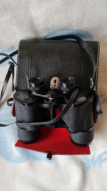 ps torbe velike: Dalekozor BOB Optik 10x50 sa futrolom - Uvećanje: 10x - Objektivi: 50 — 1