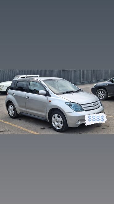 тайота авенсис хетчбек: Toyota ist: 2003 г., 1.3 л, Автомат, Бензин, Хэтчбэк