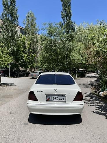 x class: Mercedes-Benz S-Class: 2002 г., 5 л, Автомат, Газ, Седан — 9
