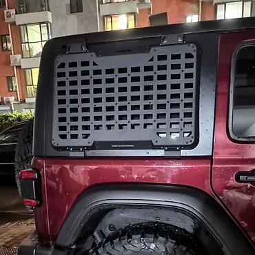 Аксессуарлар жана тюнинг: Молле панели Jepp wrangler rubicon JL комплект 2 шт . Крепятся за — 2