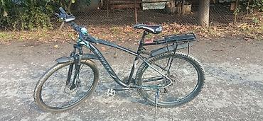 электрон самокат: Şəhər və yüngül off-road üçün komfortlu hibrid/MTB elektrobisiklet — 2
