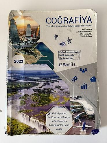 el jurnal: Azərbaycan Tarixi Testlər 11-ci sinif, Əli Sadıxov, RM, 2-ci hissə, 2023 il — 3